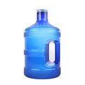 Bakebetter 1 gal Round Water Bottle with 48 mm Cap, Blue BA2582924